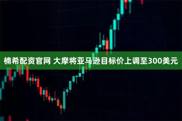 楠希配资官网 大摩将亚马逊目标价上调至300美元